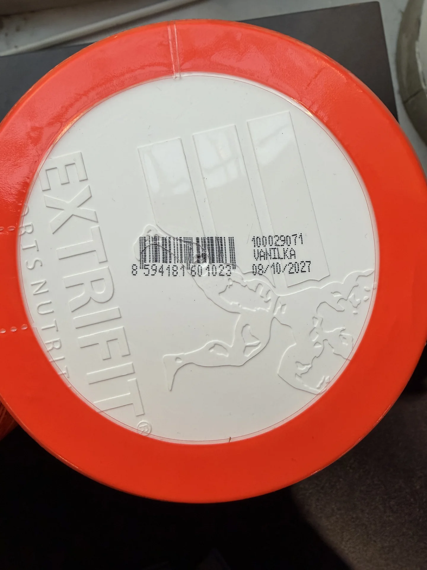 Казеиновый протеин micelar casein extrifit 2,27 kg - миниатюра 2