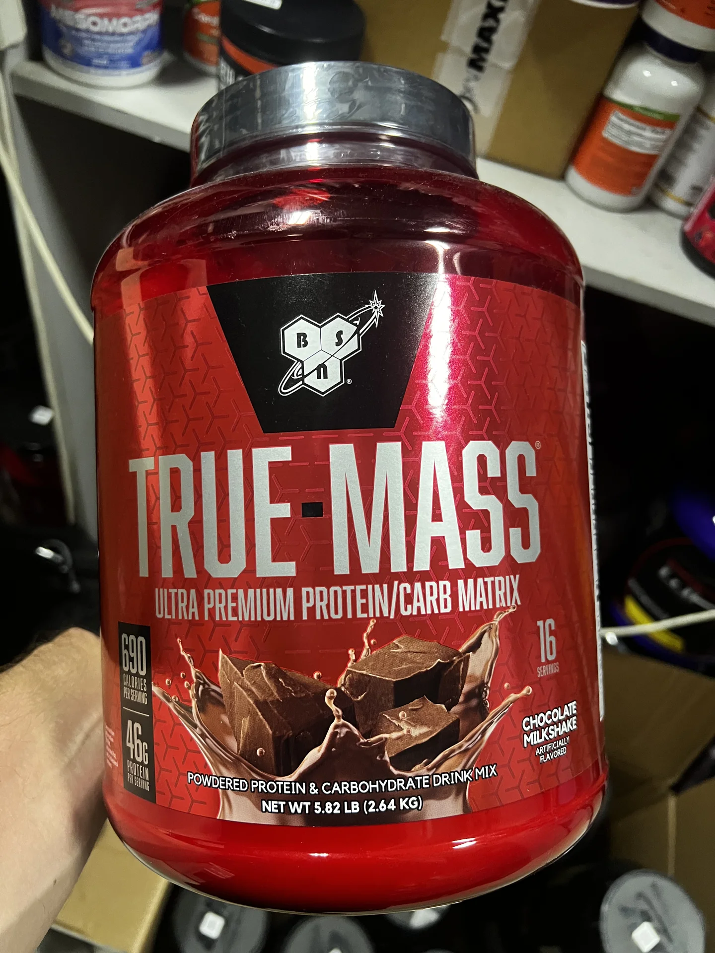 Гейнер True-Mass BSN (2640 гр) - изображение 1