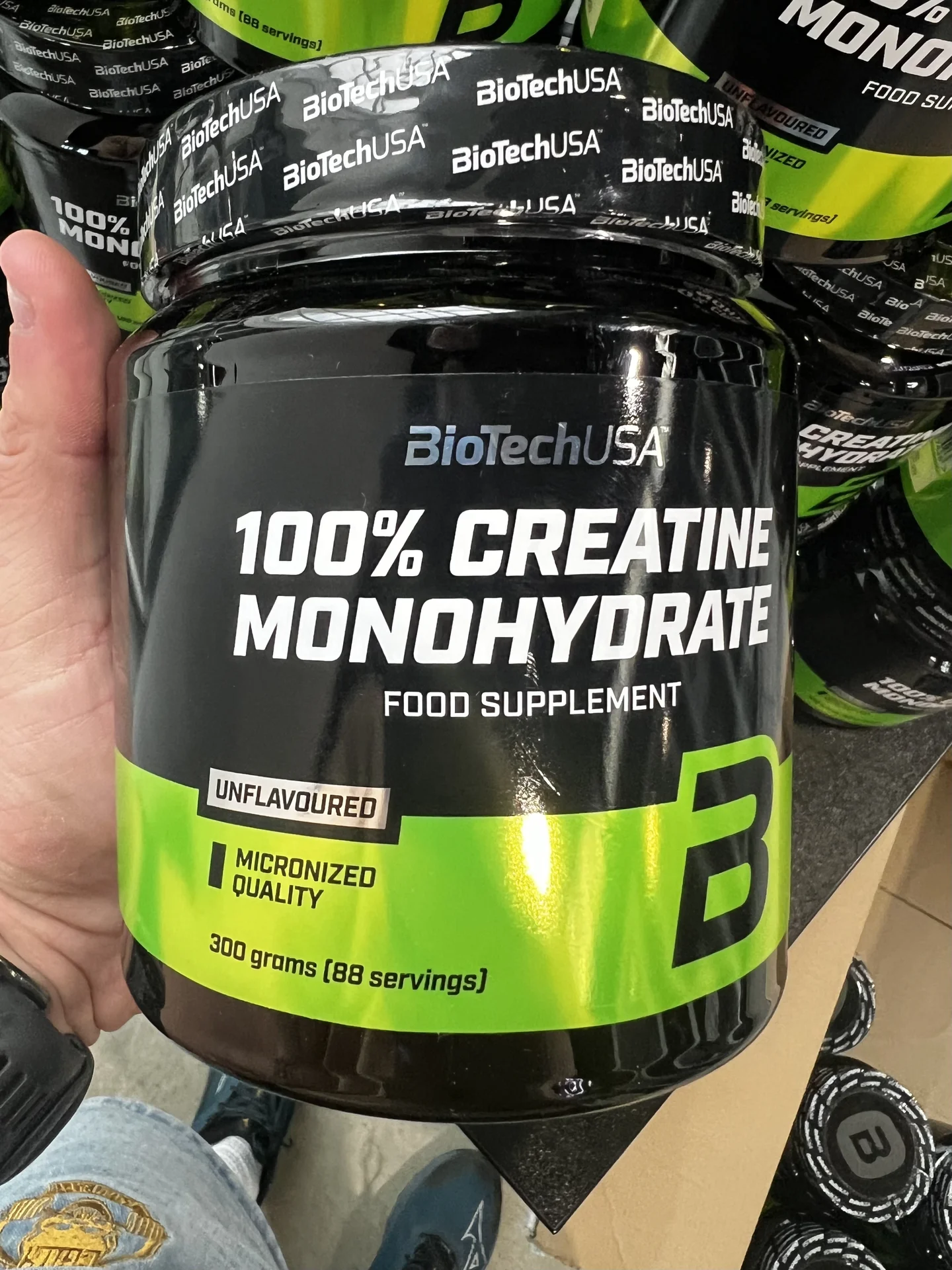 Креатин BioTech 100% Creatine Monohydrate 300 g - изображение 1