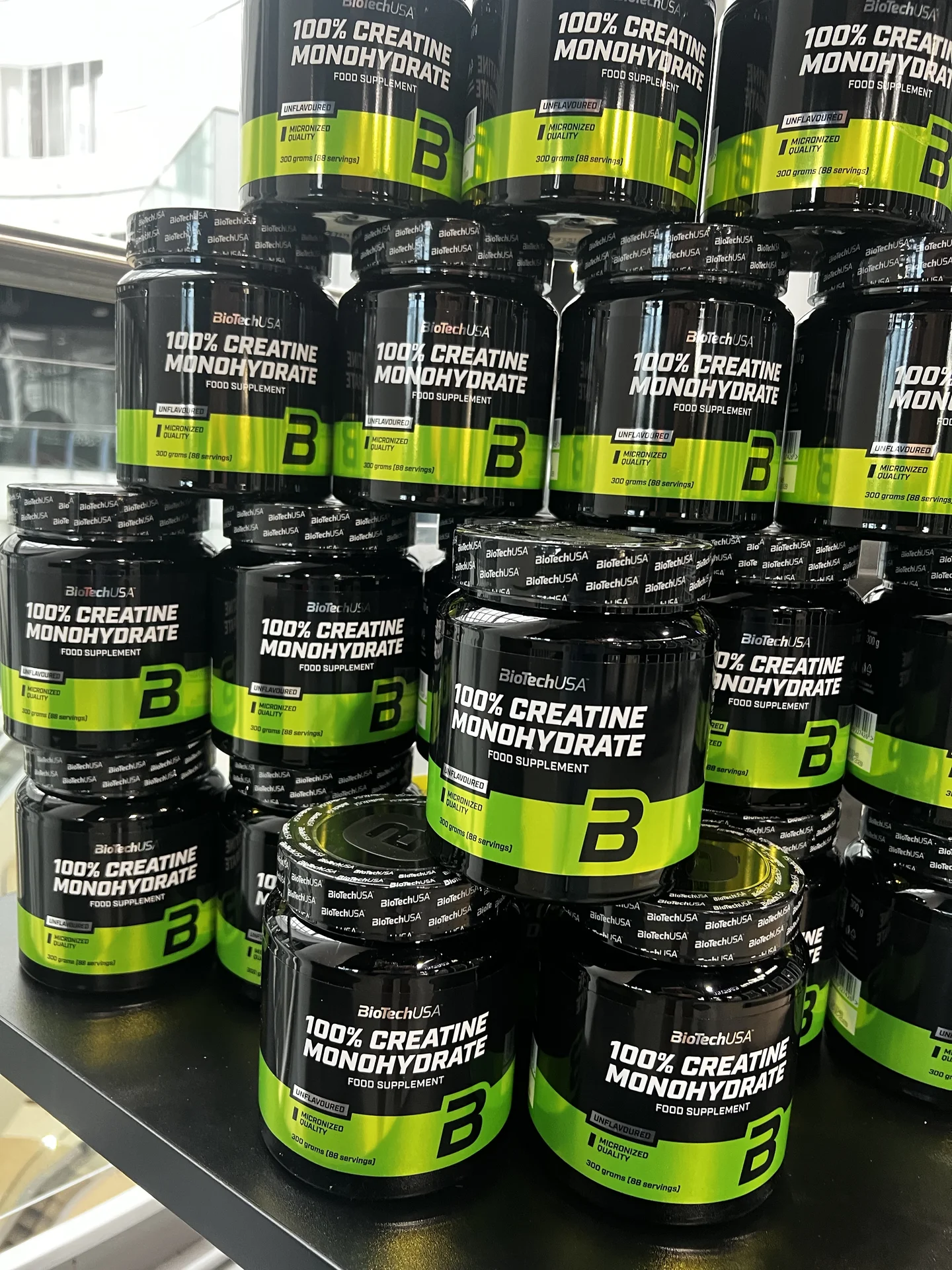 Креатин BioTech 100% Creatine Monohydrate 300 g - миниатюра 3
