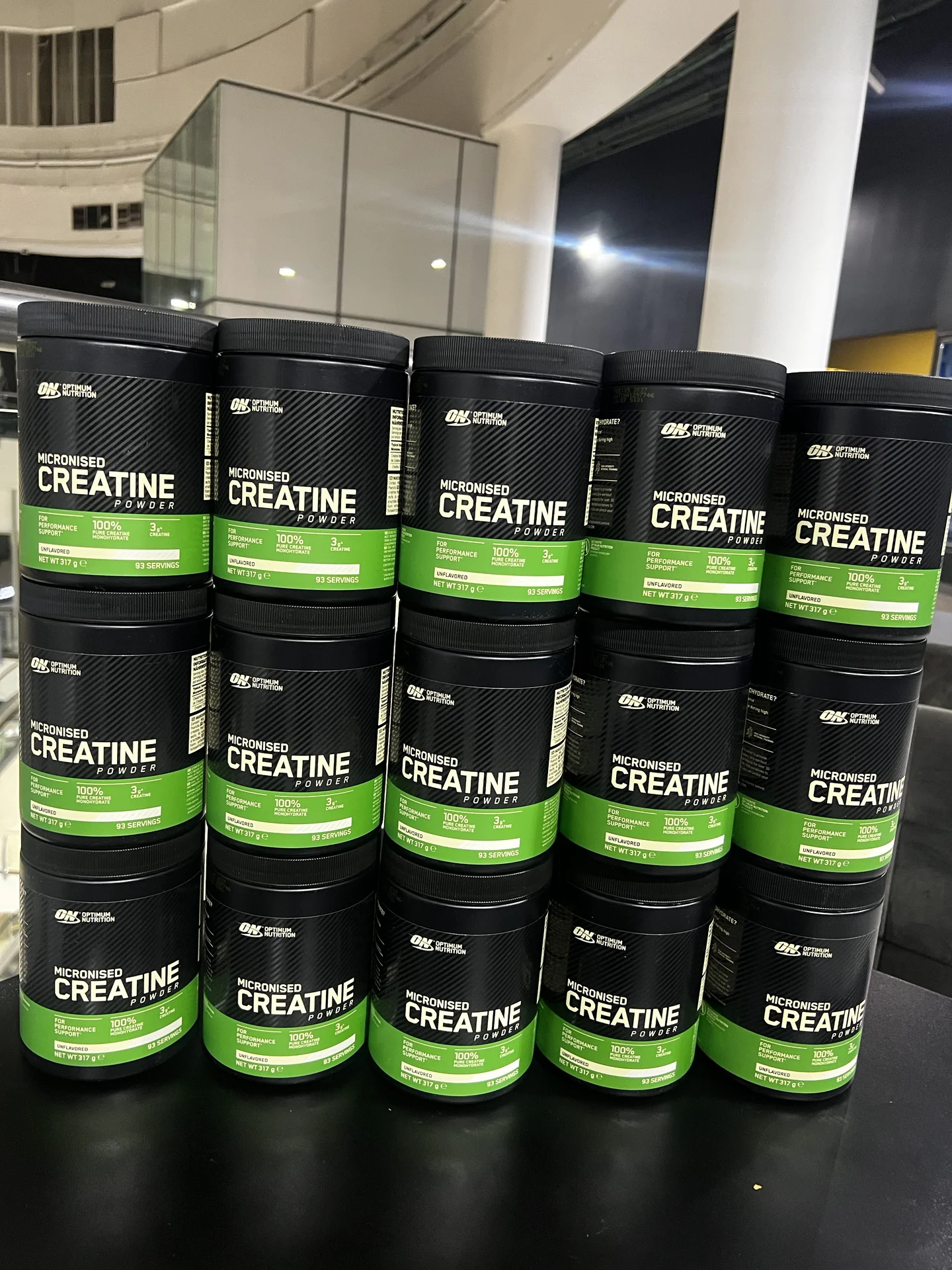 Креатин Optimum Nutrition Creatine 317g - миниатюра 2