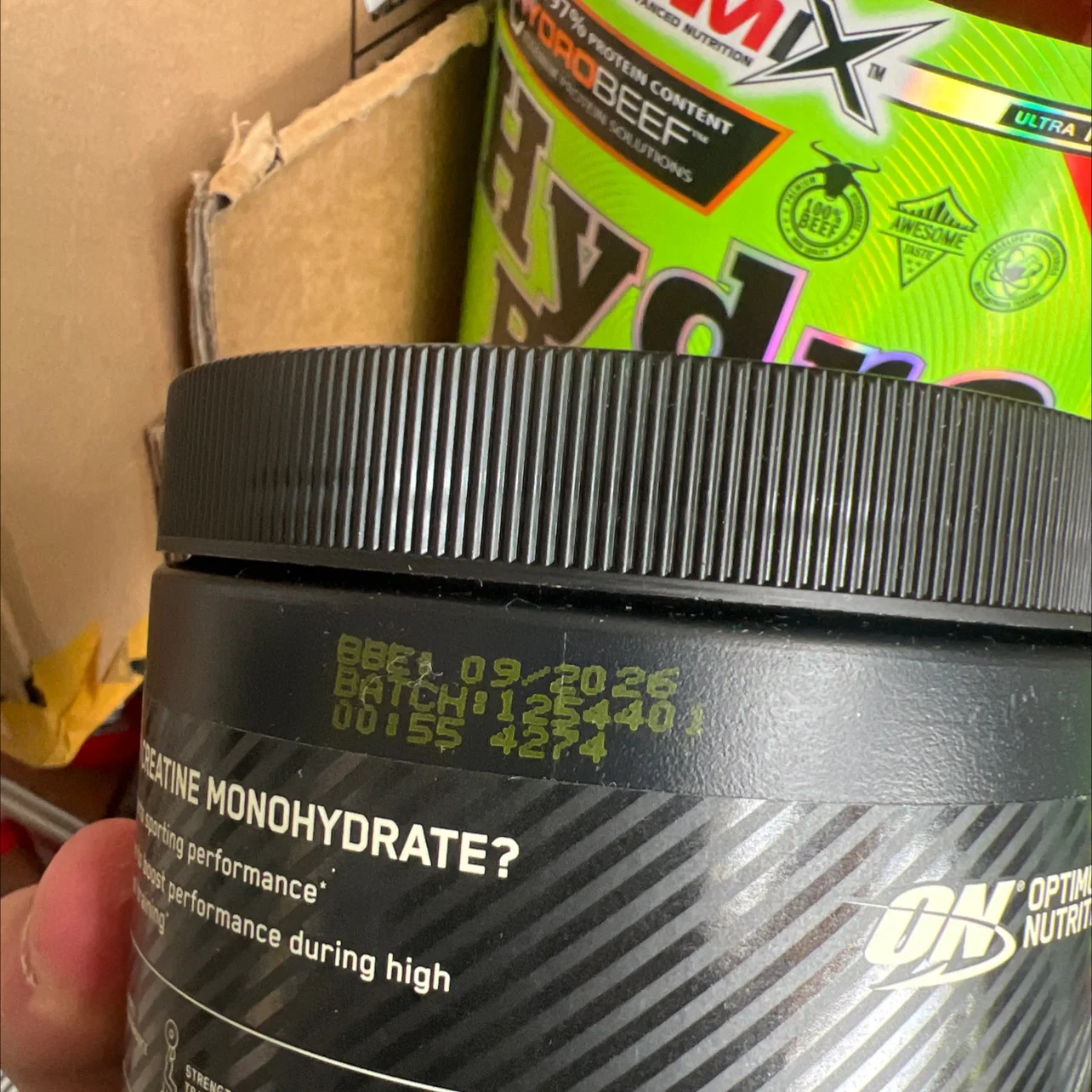 Креатин Optimum Nutrition Creatine 317g - миниатюра 3