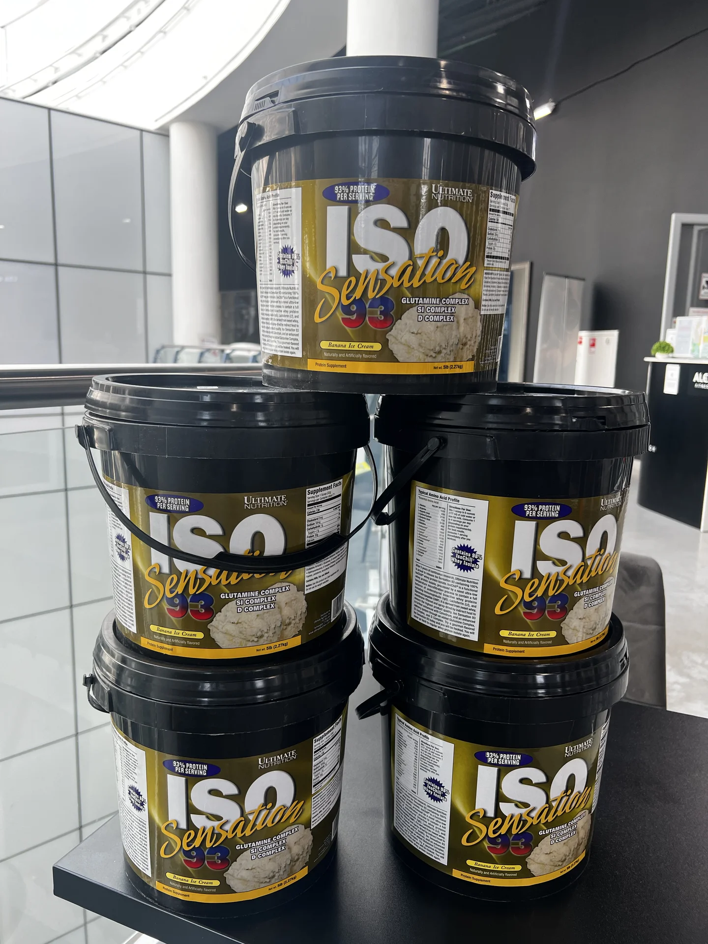 Протеин ISO Sensation Ultimate Nutrition 2270 гр - изображение 1