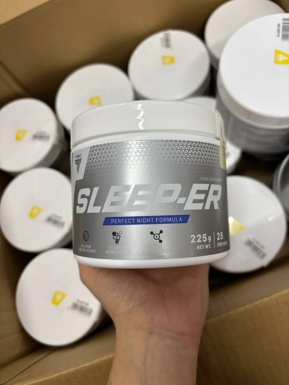 Sleep-ER trec nutrition 225 g - миниатюра 2