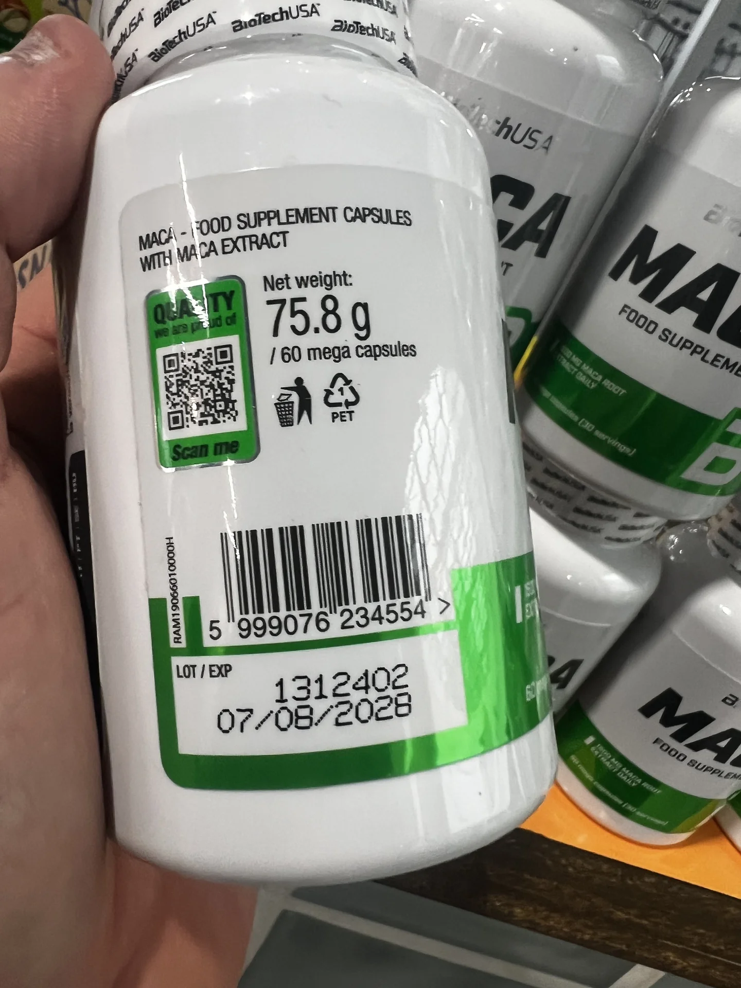 Бустер тестостерона BioTech Маса 60 шт - миниатюра 2