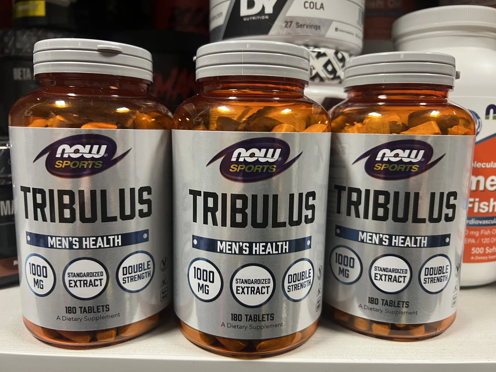 Трибулус NOW Tribulus 1000mg 180 шт - изображение 1