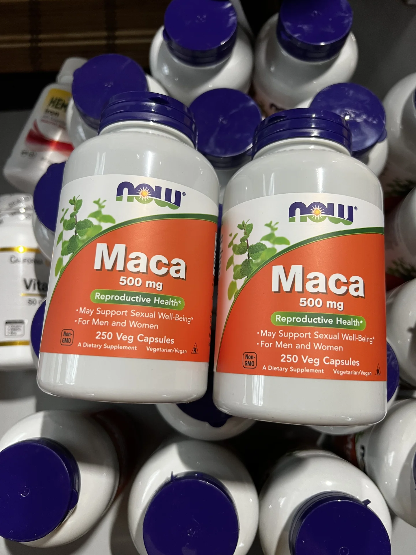 Бустер для тестостерона NOW Маса 500mg 100шт - миниатюра 2