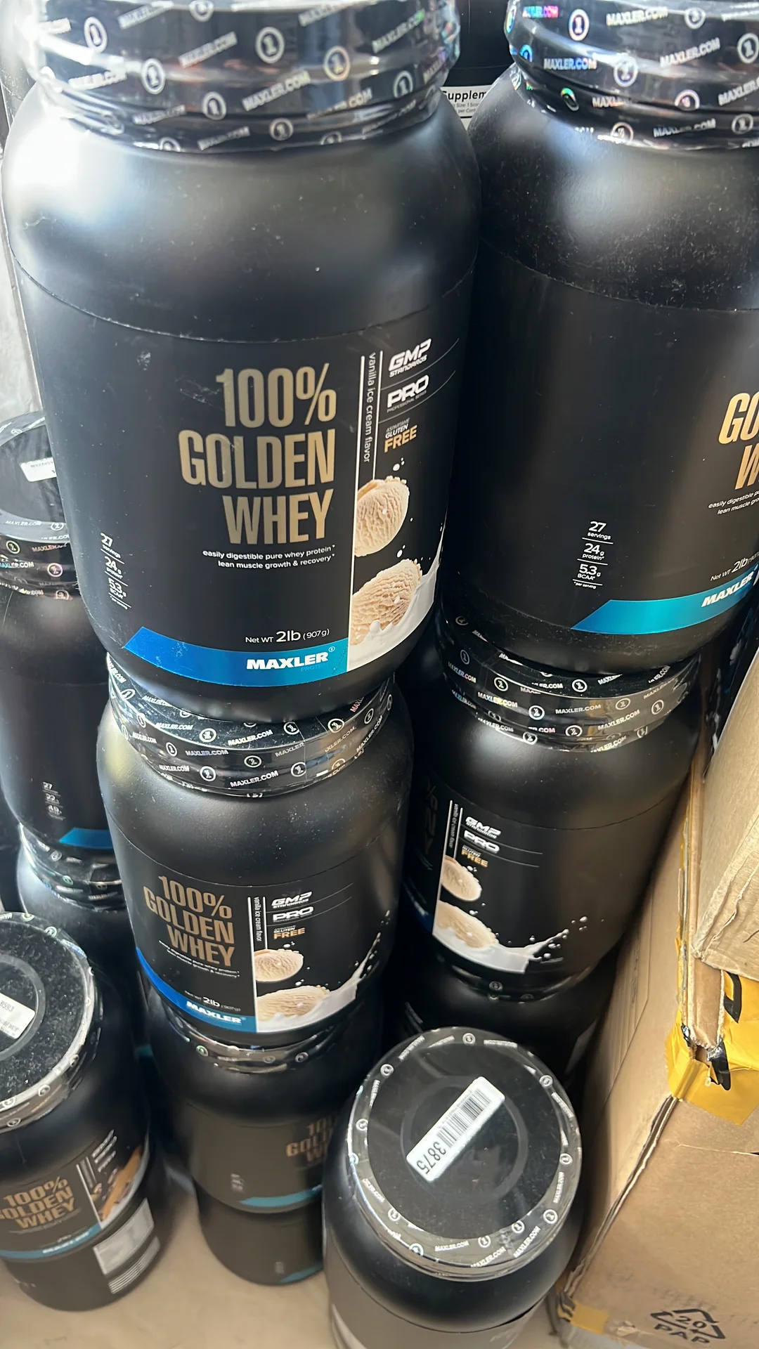 Maxler Golden Whey 2lb - изображение 1