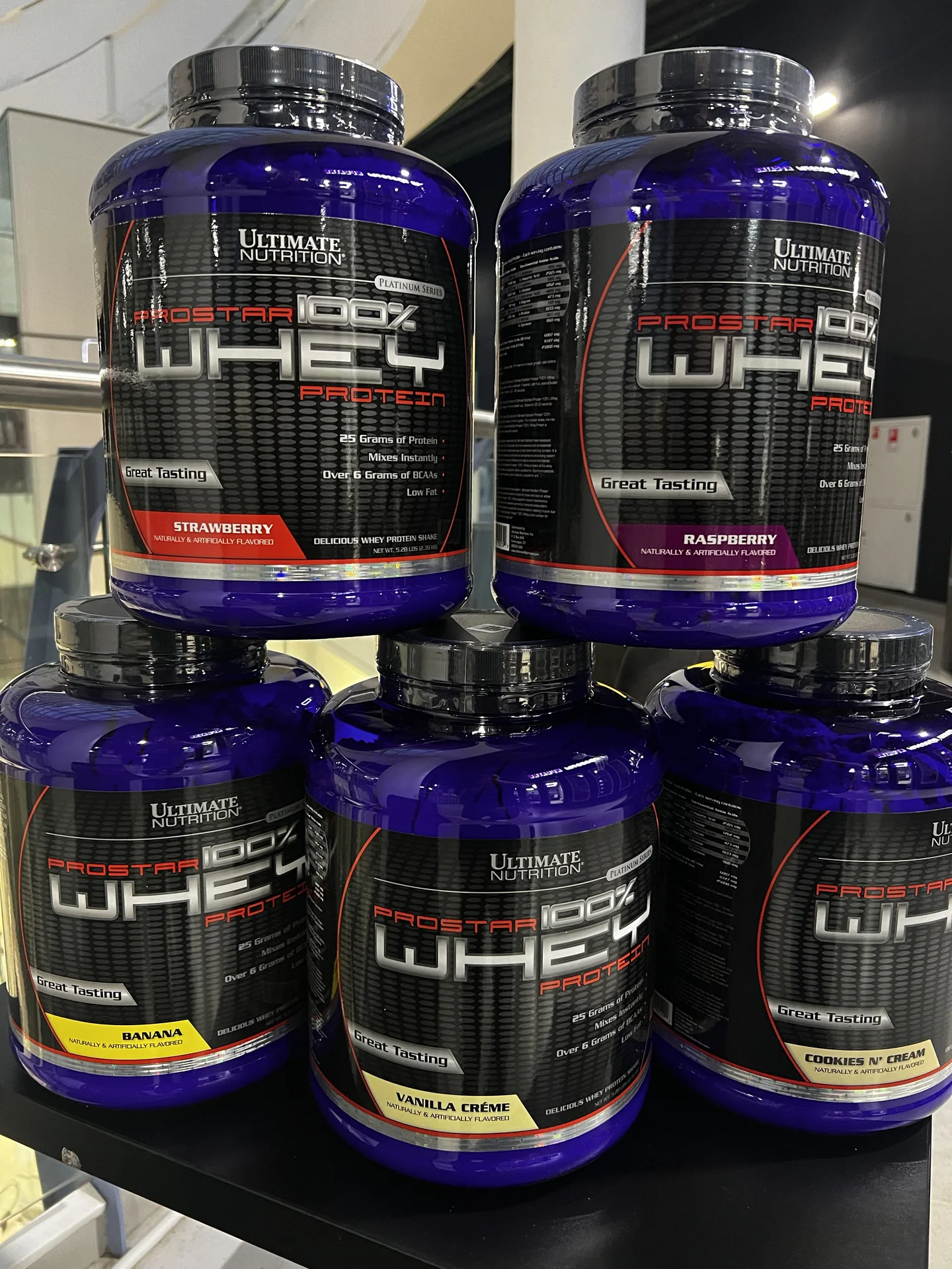 Протеин Ultimate Nutrition Prostar 100% Whey 5 lb - изображение 1
