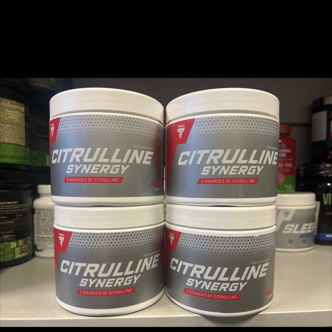 Trec Nutrition CITRULLINE SYNERGY 240g - изображение 1