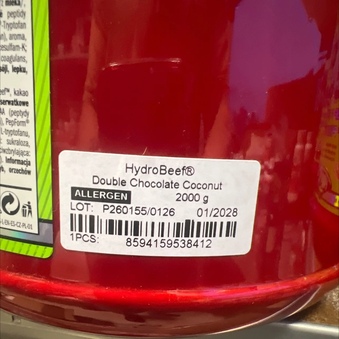 Говяжий протеин Amix Hydro Beef Protein 2000g - миниатюра 2