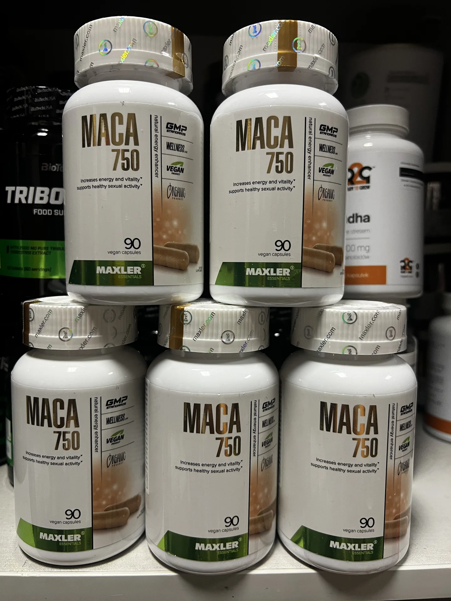 Бустер для тестостерона Maxler Маса 750 90 шт - изображение 1