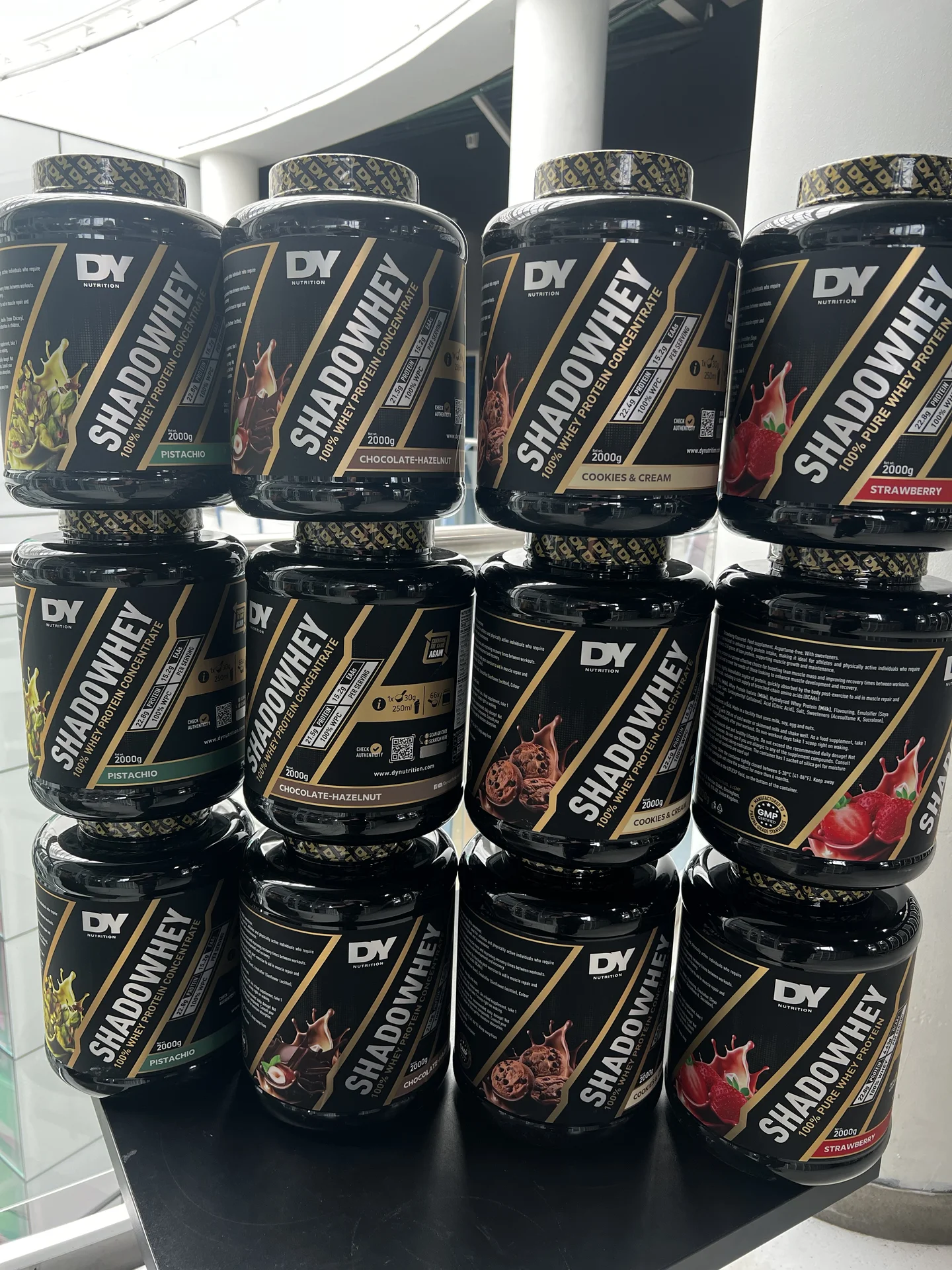 Dorian Yates Nutrition shadowhey protein 2000g - изображение 1