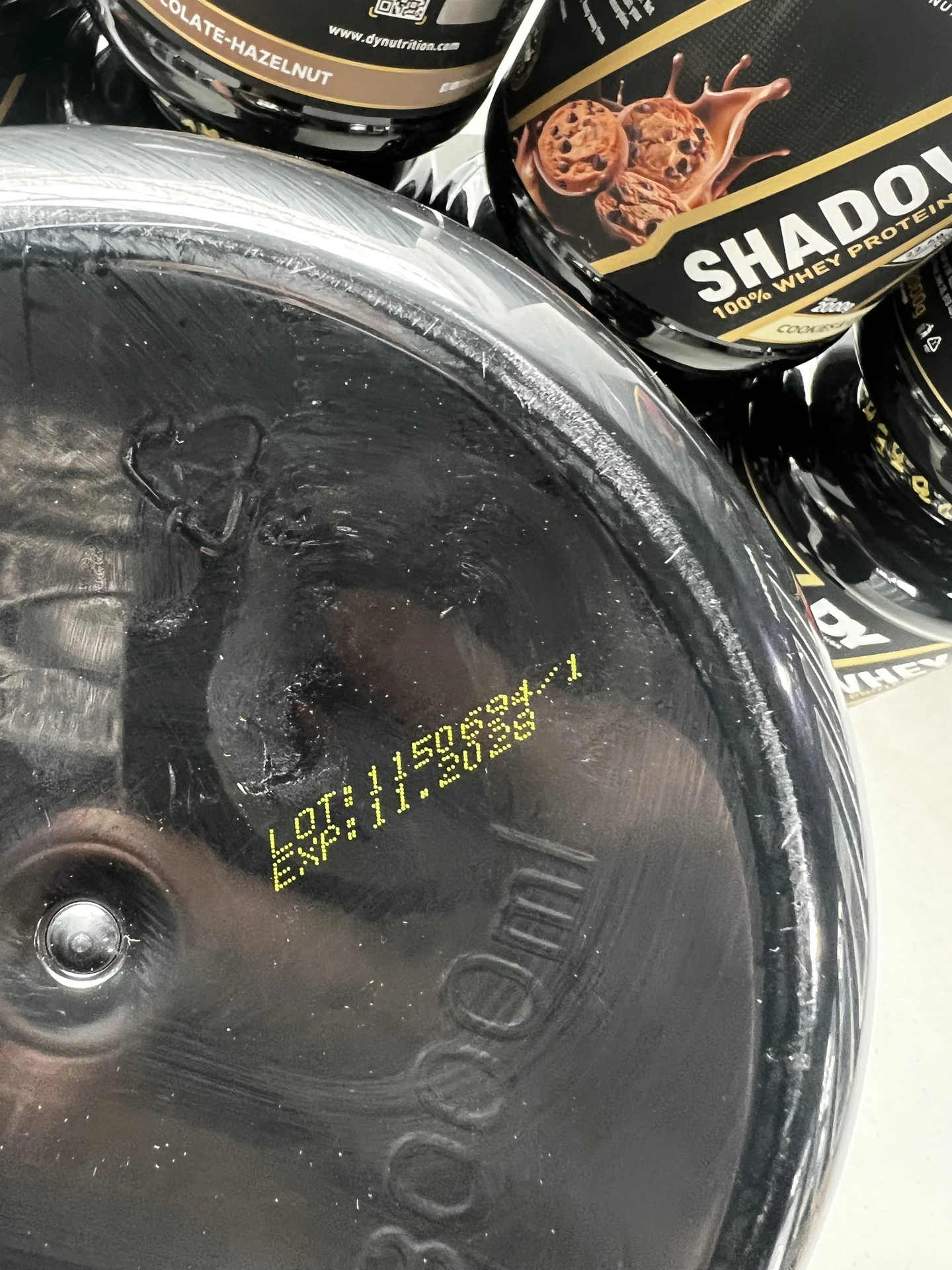 Dorian Yates Nutrition shadowhey protein 2000g - миниатюра 2