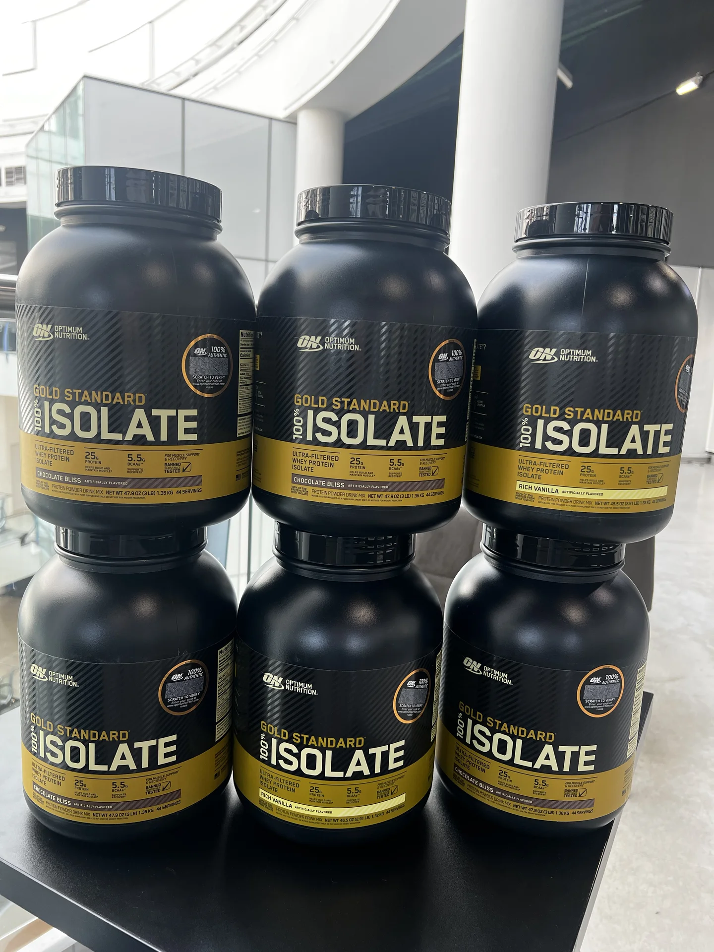 Протеин Gold Standard 100% Isolate 1,31 kg - изображение 1