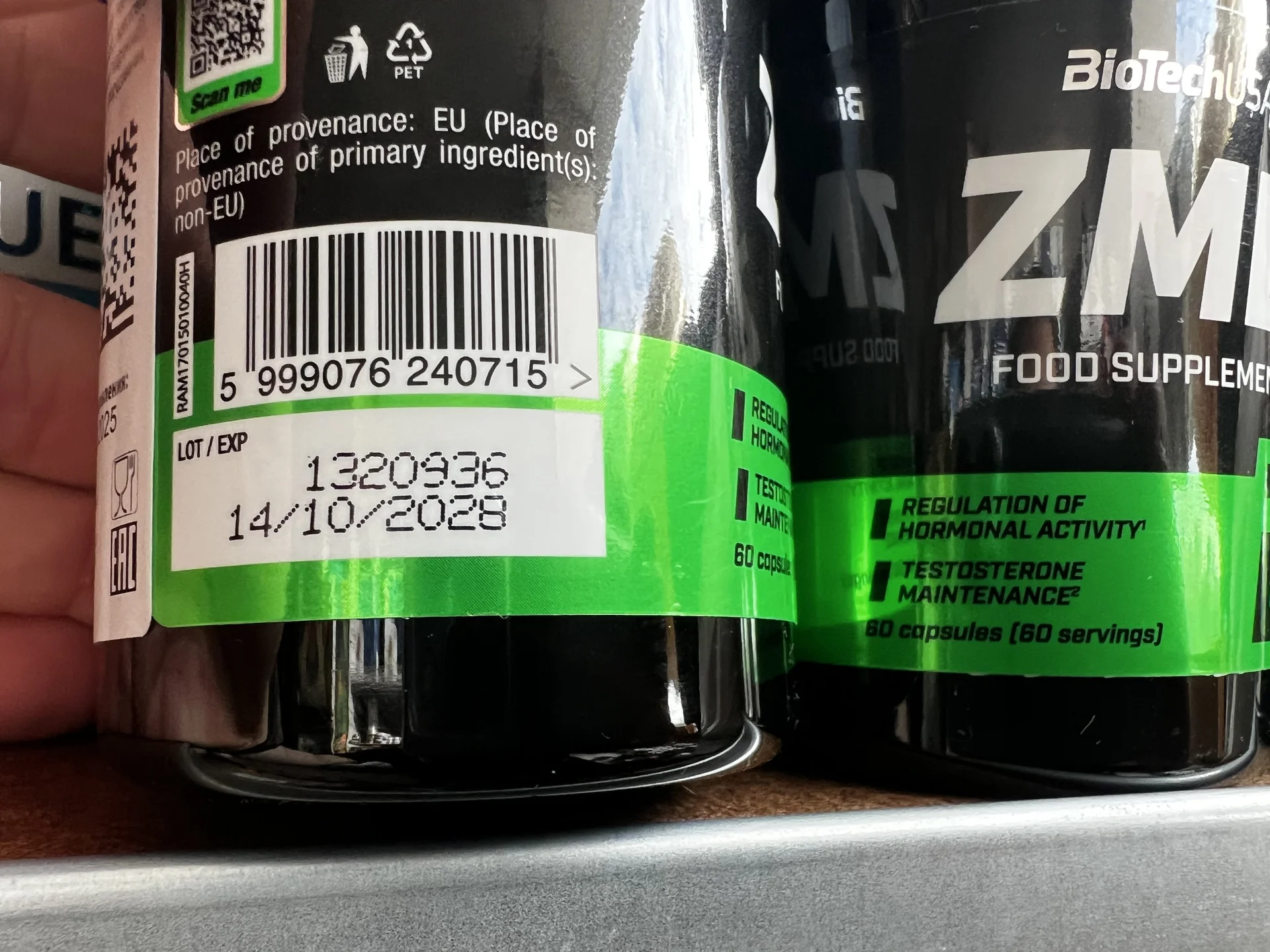 ZMA oT Bio Tech USA ZMB 60 шт - миниатюра 2