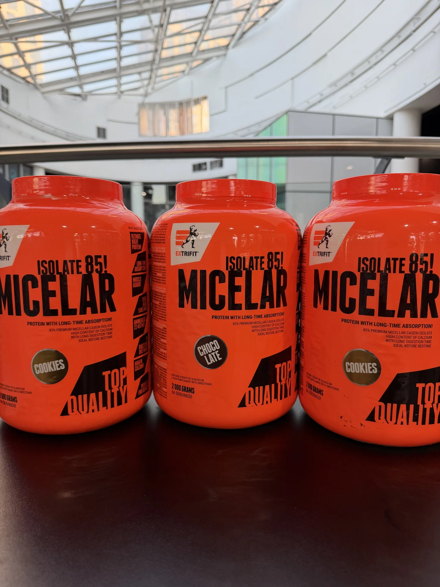 Изолят казеина Extrifit Isolate 85 Micelar 2 kg - изображение 1
