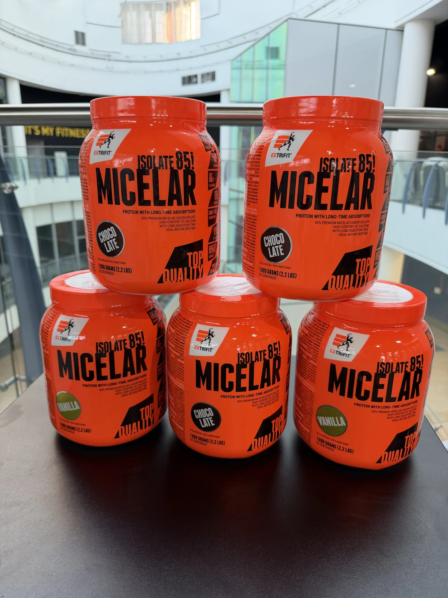 Изолят казеина Extrifit Isolate 85 Micelar 2 kg - миниатюра 2