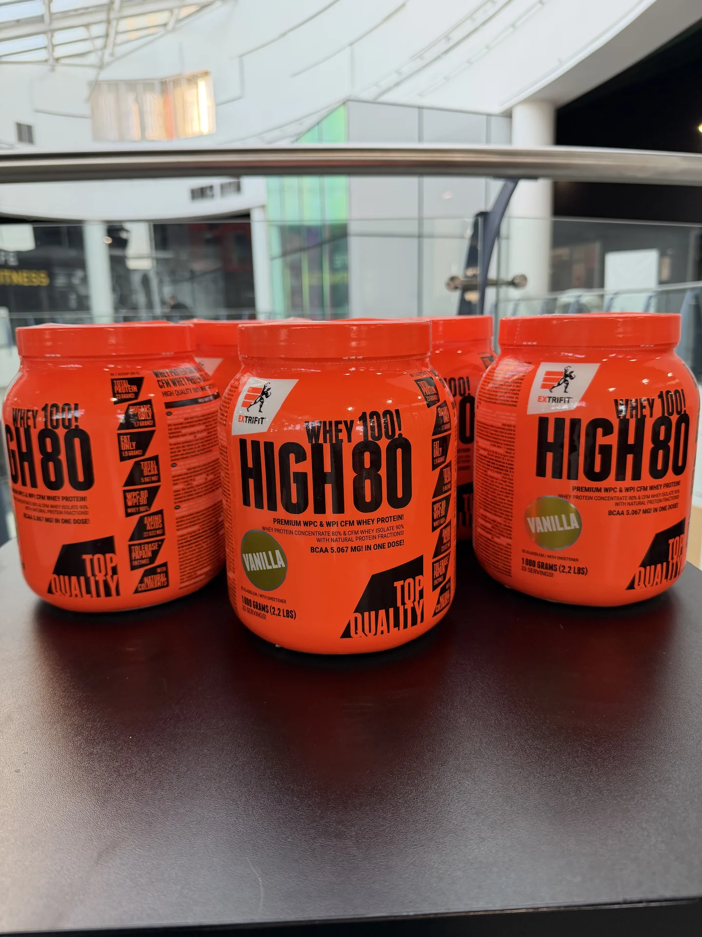 Протеин Extrifit high whey 80 2,27 кг /1 кг - миниатюра 2