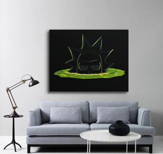 Картина с подсветкой "Порталы Вселенной" 50x65 см - изображение 1