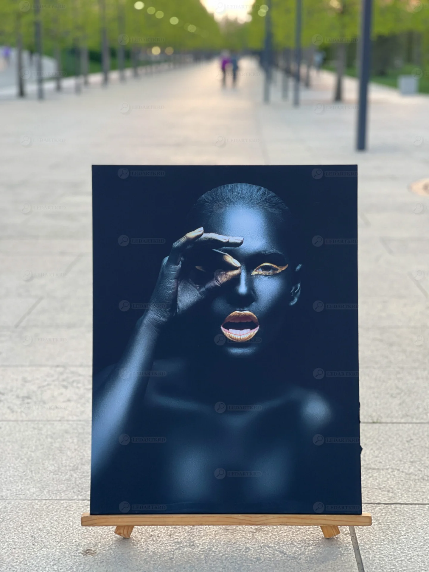 Картина с подсветкой "Магия Единства" 75x57 см - миниатюра 6