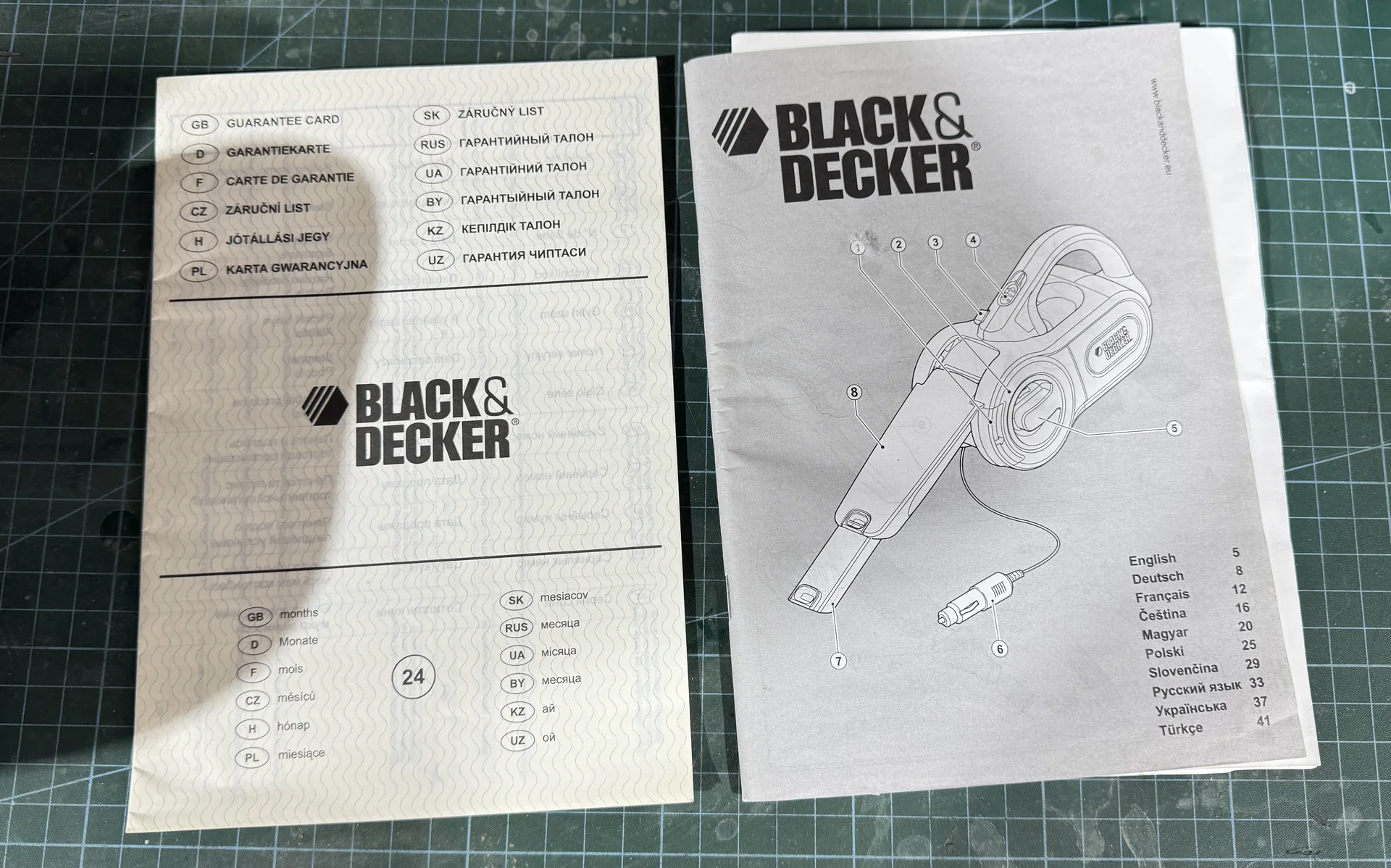 Авто пылесос Black & Decker - миниатюра 6