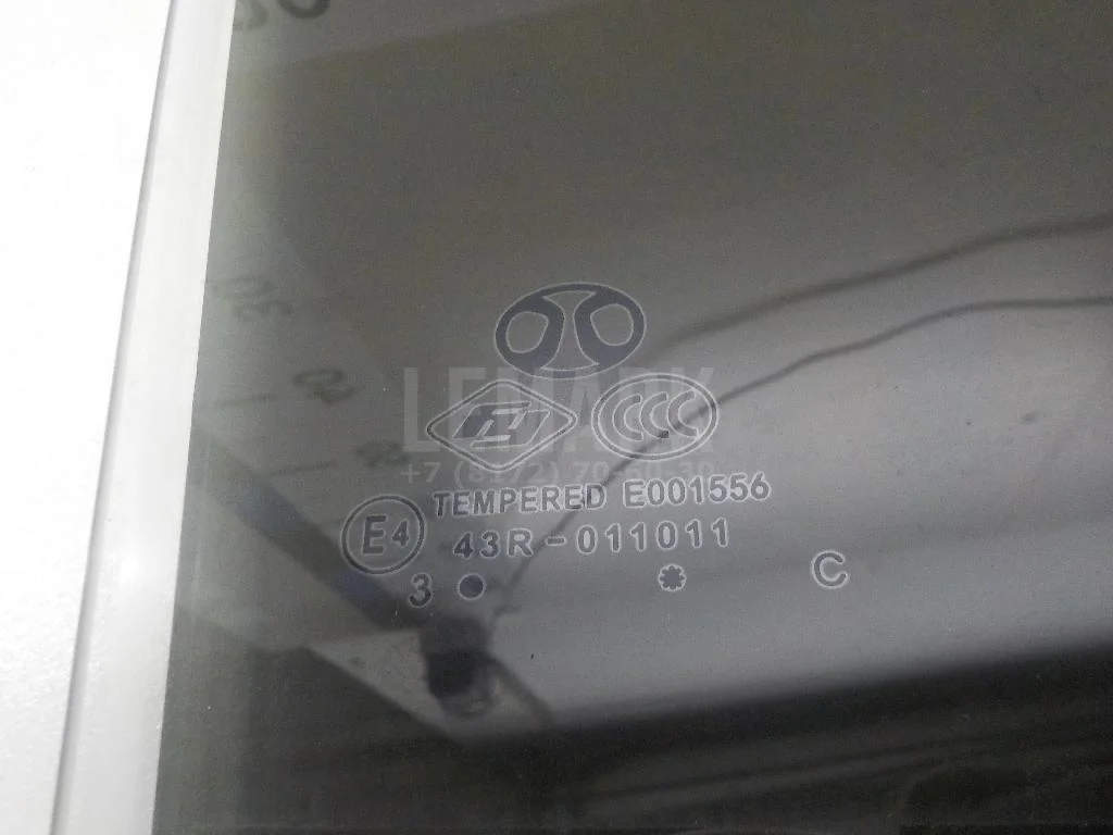 Стекло двери задней правой БАИК (BAIC) U5 Plus 2021- - миниатюра 4