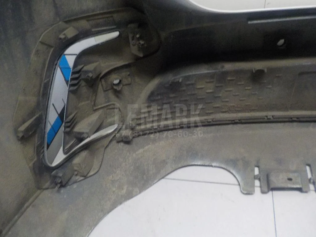 Бампер задний БАИК (BAIC) U5 Plus 2021- - миниатюра 10