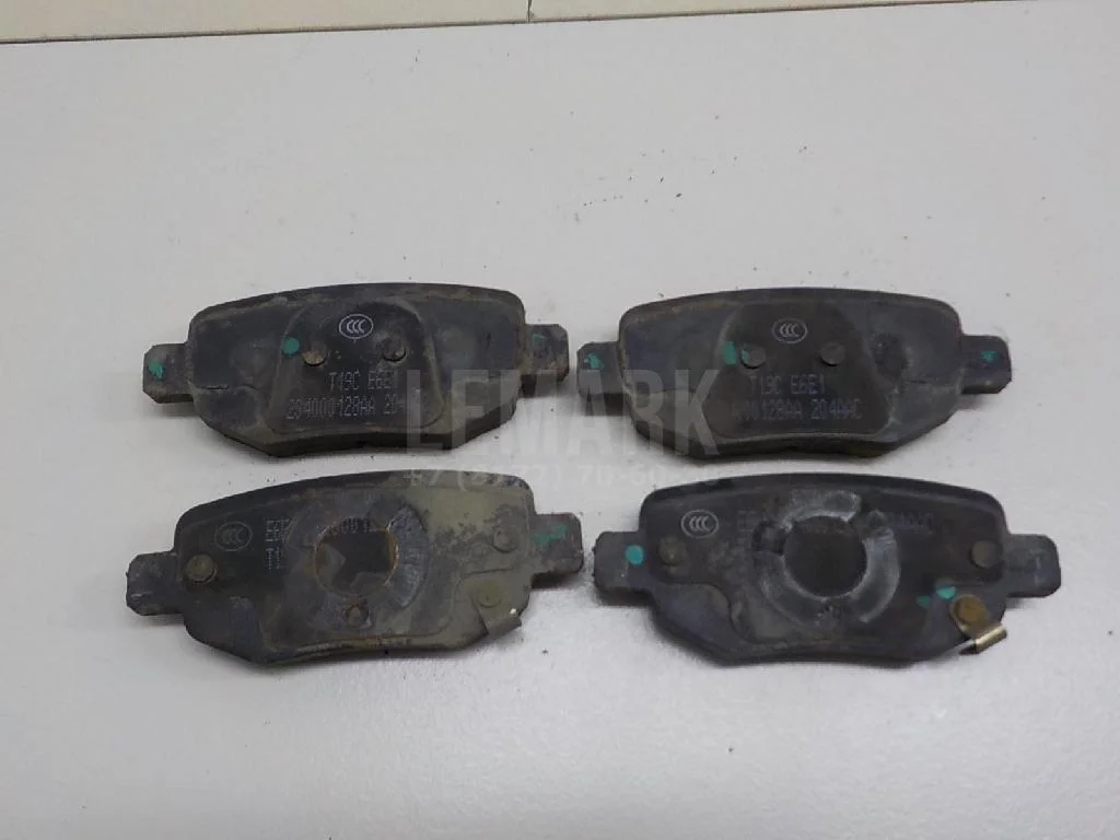 Колодки тормозные задние дисковые к-кт БАИК (BAIC) U5 Plus 2021- - миниатюра 4