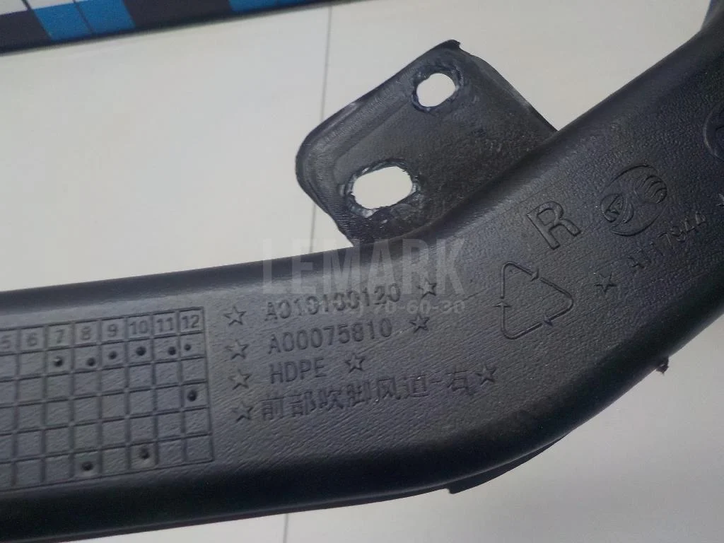 Воздуховод отопителя БАИК (BAIC) U5 Plus 2021- - миниатюра 7