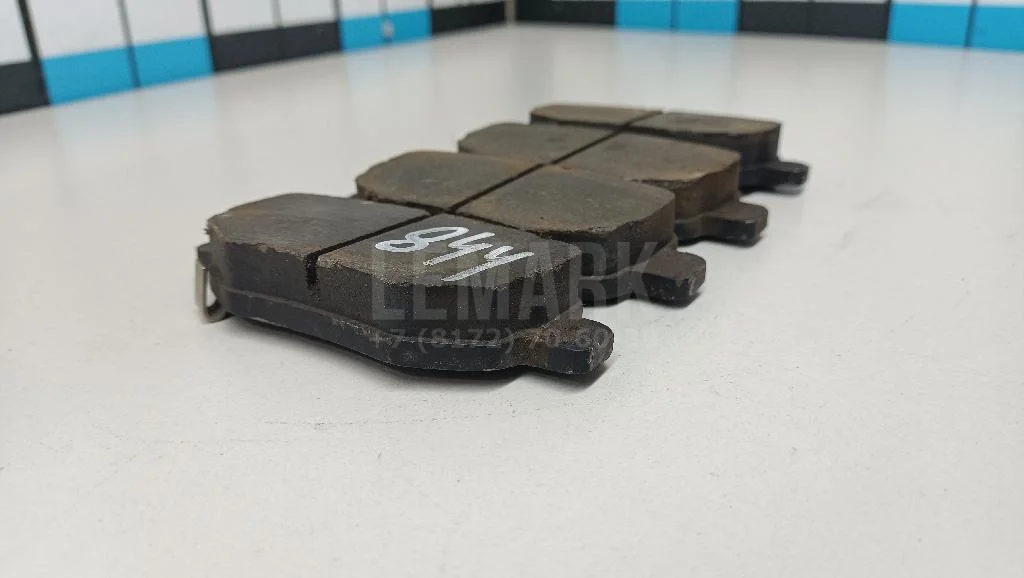 Колодки тормозные задние дисковые к-кт БАИК (BAIC) U5 Plus 2021- - миниатюра 6