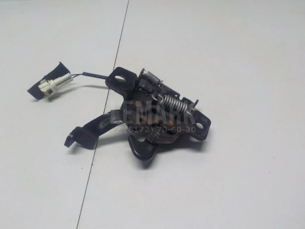 Замок капота БАИК (BAIC) U5 Plus 2021- - миниатюра 9
