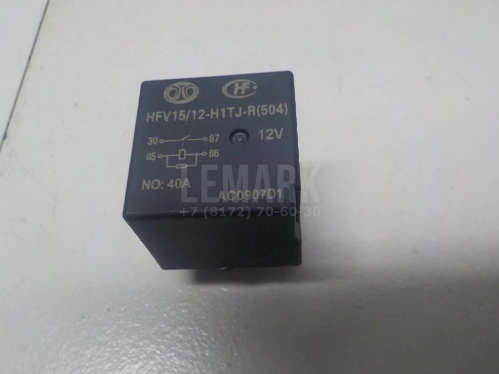Реле БАИК (BAIC) U5 Plus 2021- - миниатюра 8