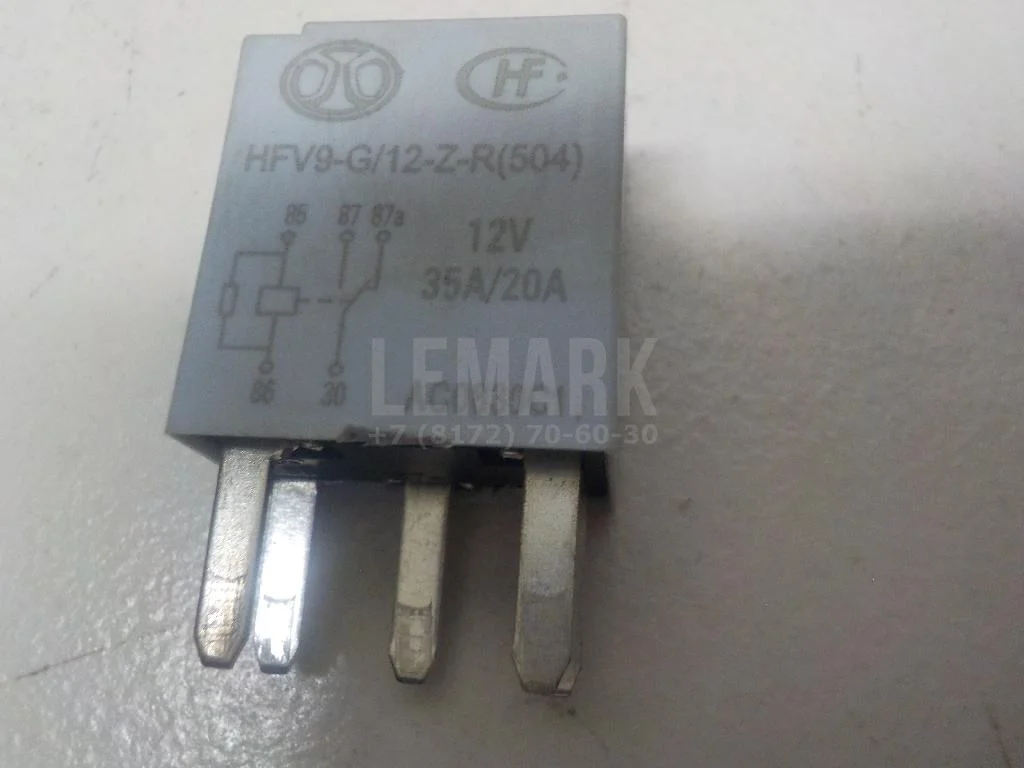 Реле БАИК (BAIC) U5 Plus 2021- - миниатюра 7