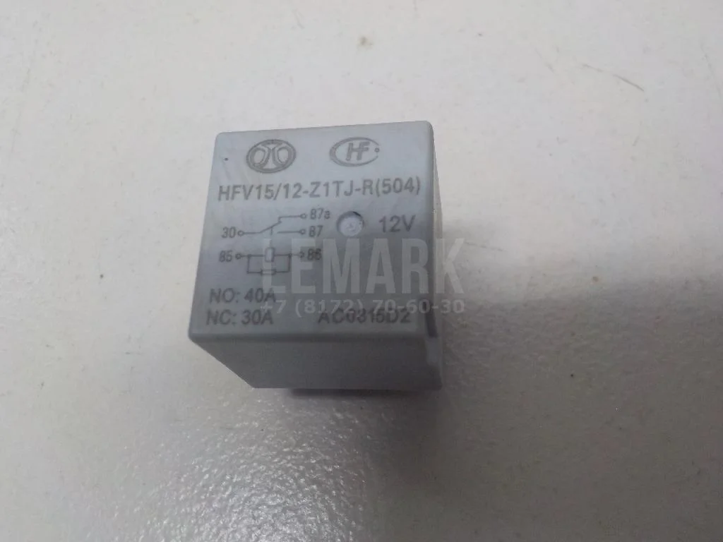 Реле БАИК (BAIC) U5 Plus 2021- - миниатюра 8