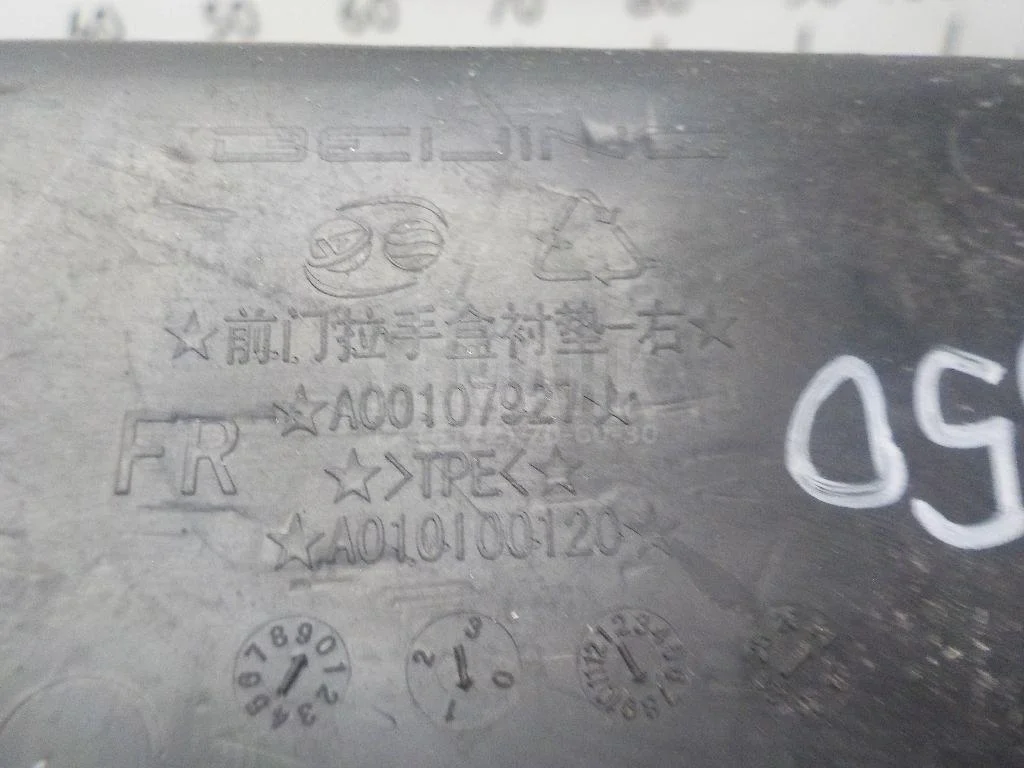 Коврик БАИК (BAIC) U5 Plus 2021- - миниатюра 8