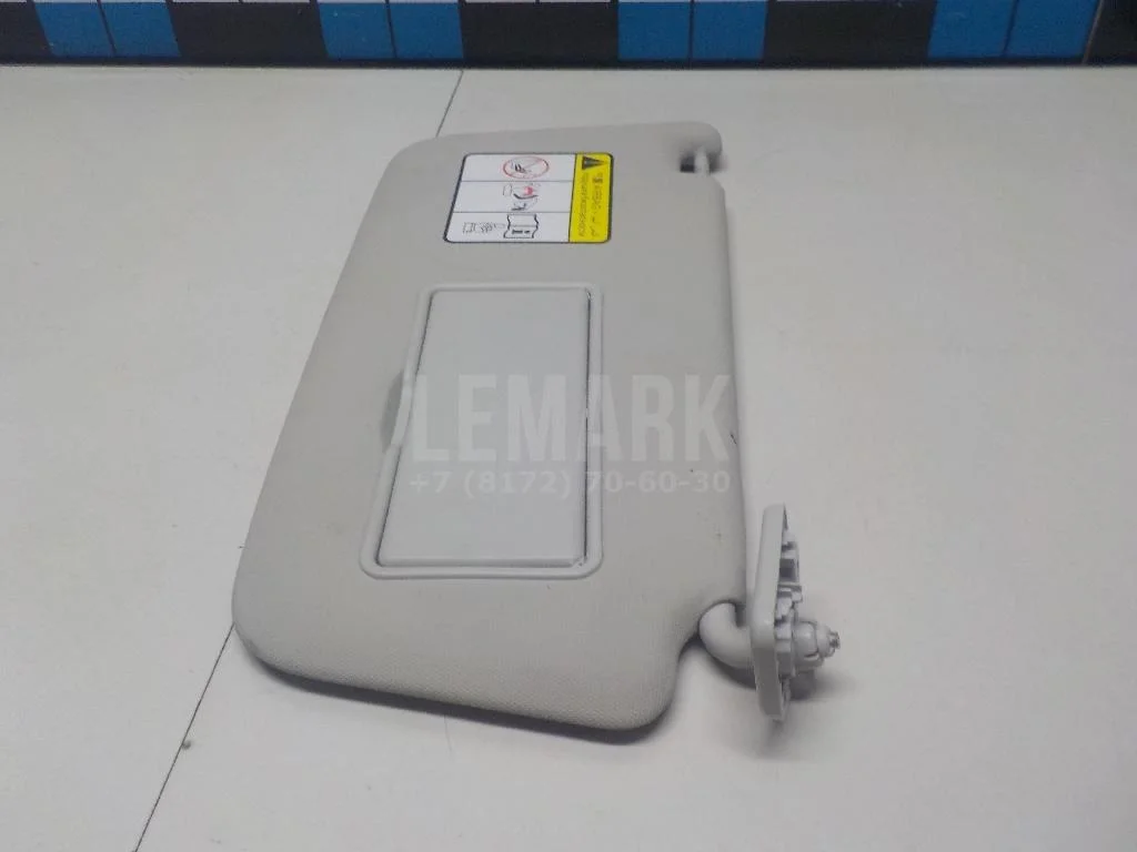 Козырек солнцезащитный (внутри) БАИК (BAIC) U5 Plus 2021- - миниатюра 5