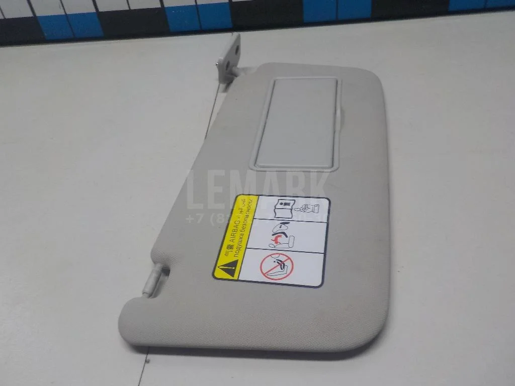 Козырек солнцезащитный (внутри) БАИК (BAIC) U5 Plus 2021- - миниатюра 8