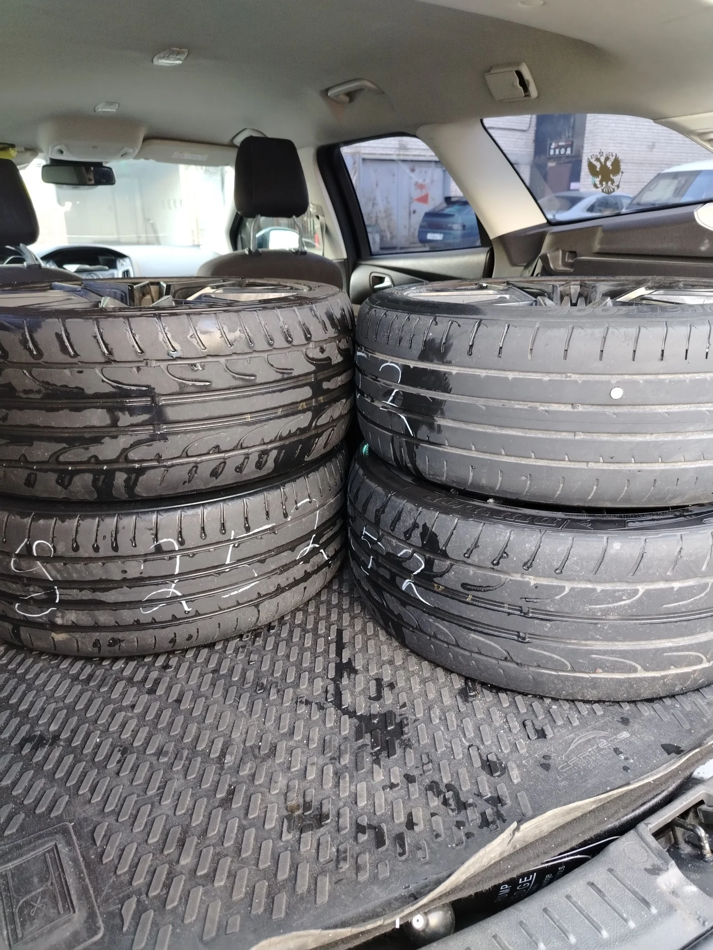 Продам колеса в сборе 225/45/17 - миниатюра 7