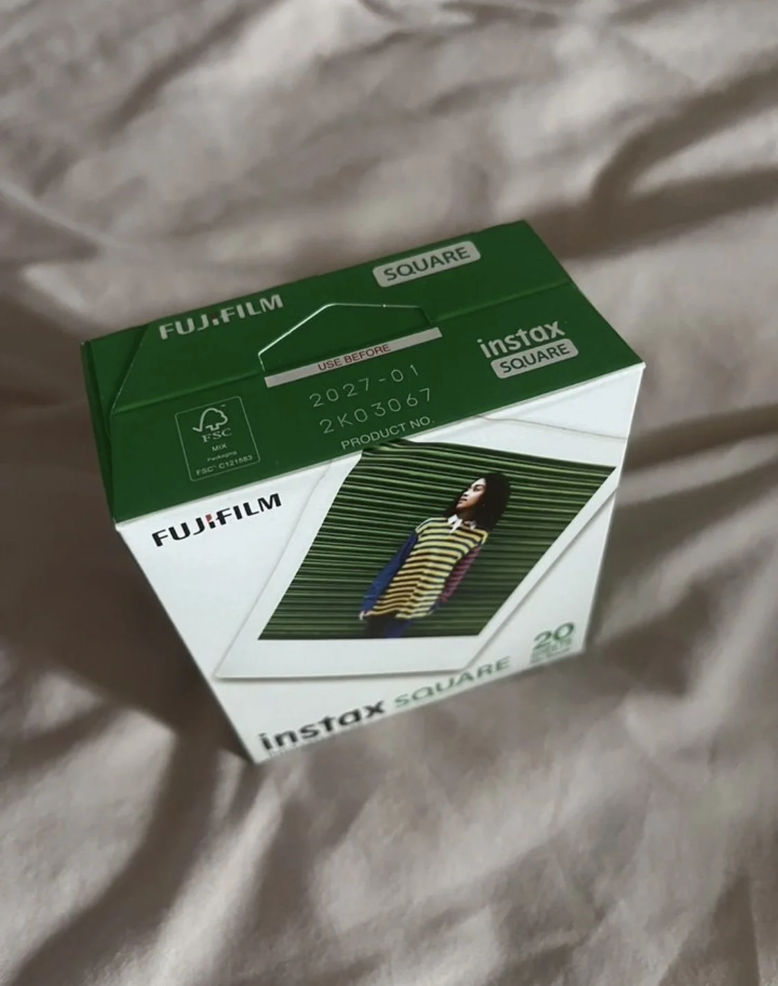 Картриджи instax square 20 штук - миниатюра 2