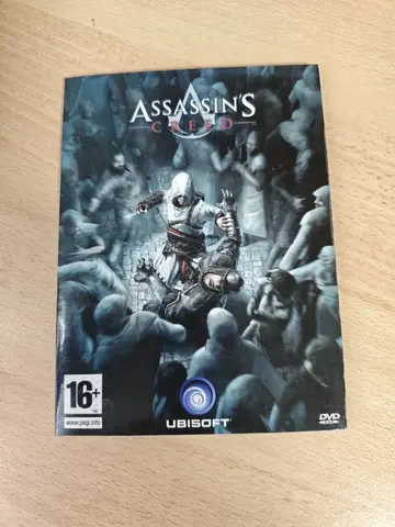 Assassin's Creed (1) на DVD
