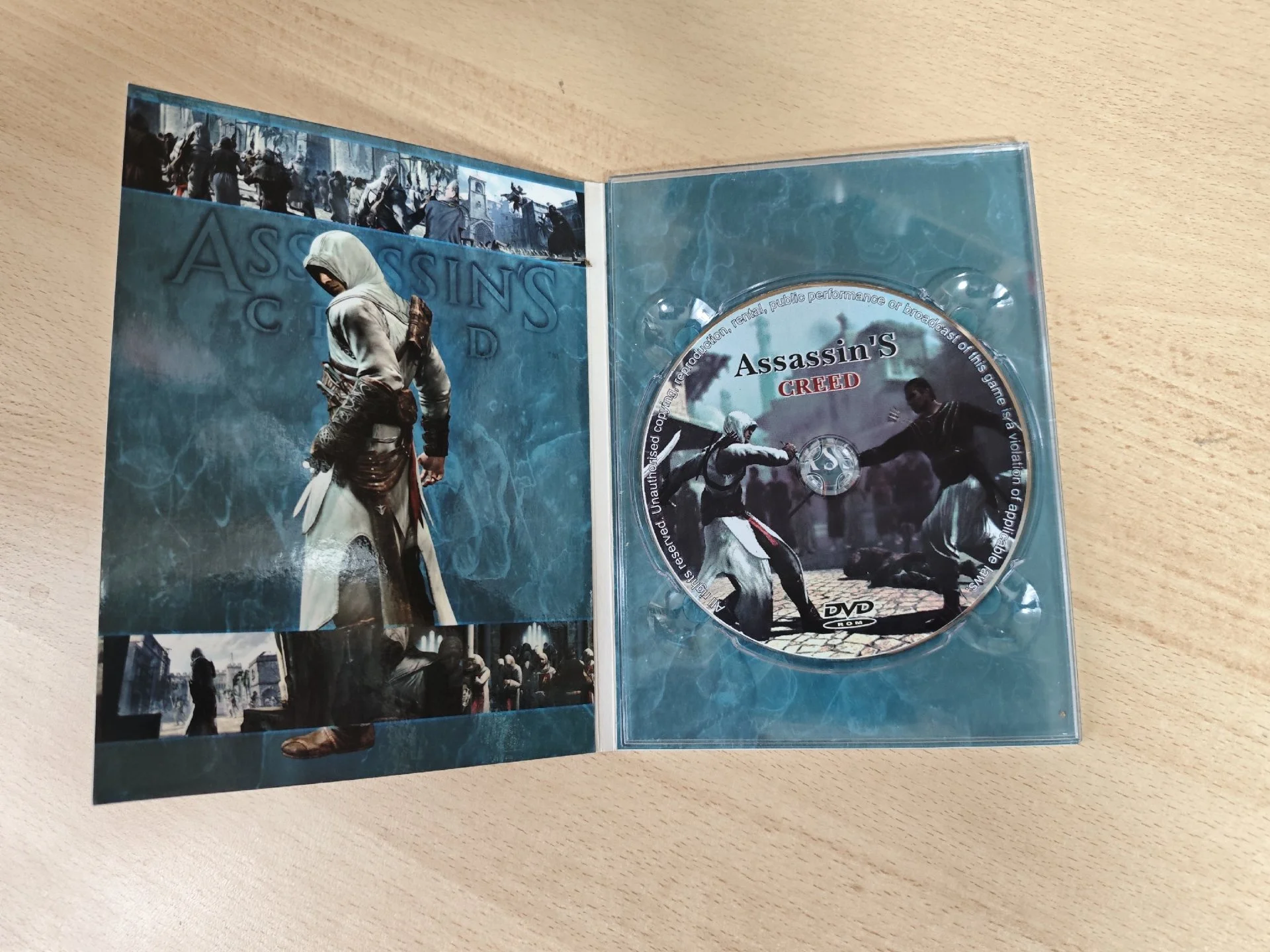 Assassin's Creed (1) на DVD - миниатюра 2