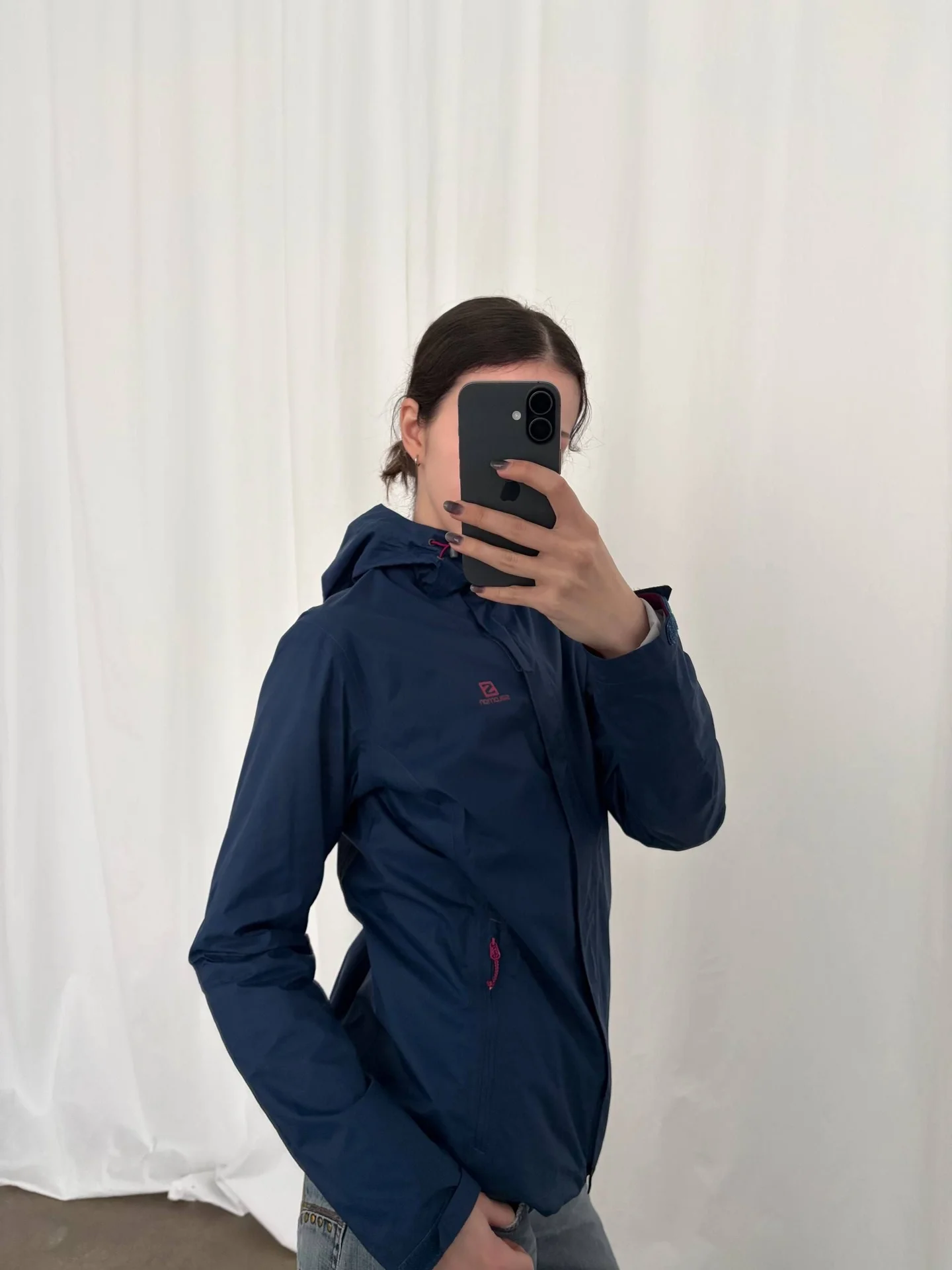 Мембранная ветровка Salomon Advanced Skin Dry - миниатюра 2