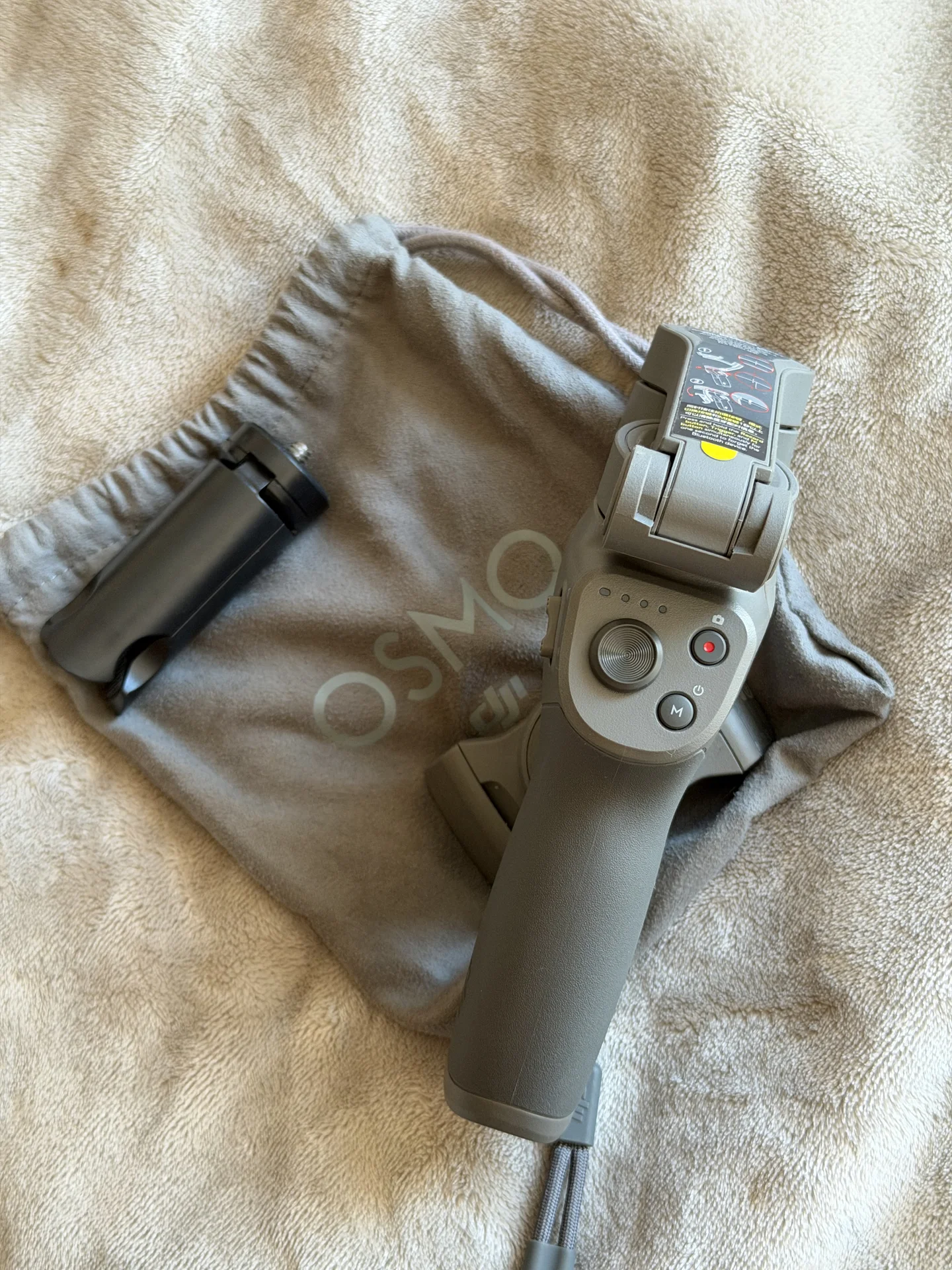 DJI Osmo Mobile 3 стабилизатор - изображение 1