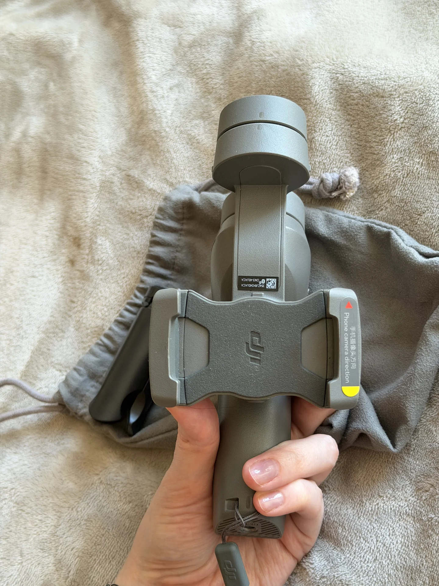 DJI Osmo Mobile 3 стабилизатор - миниатюра 3