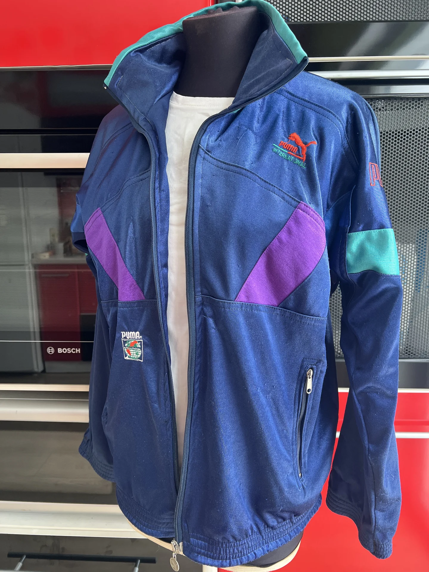 Олимпийка Puma СССР - миниатюра 2