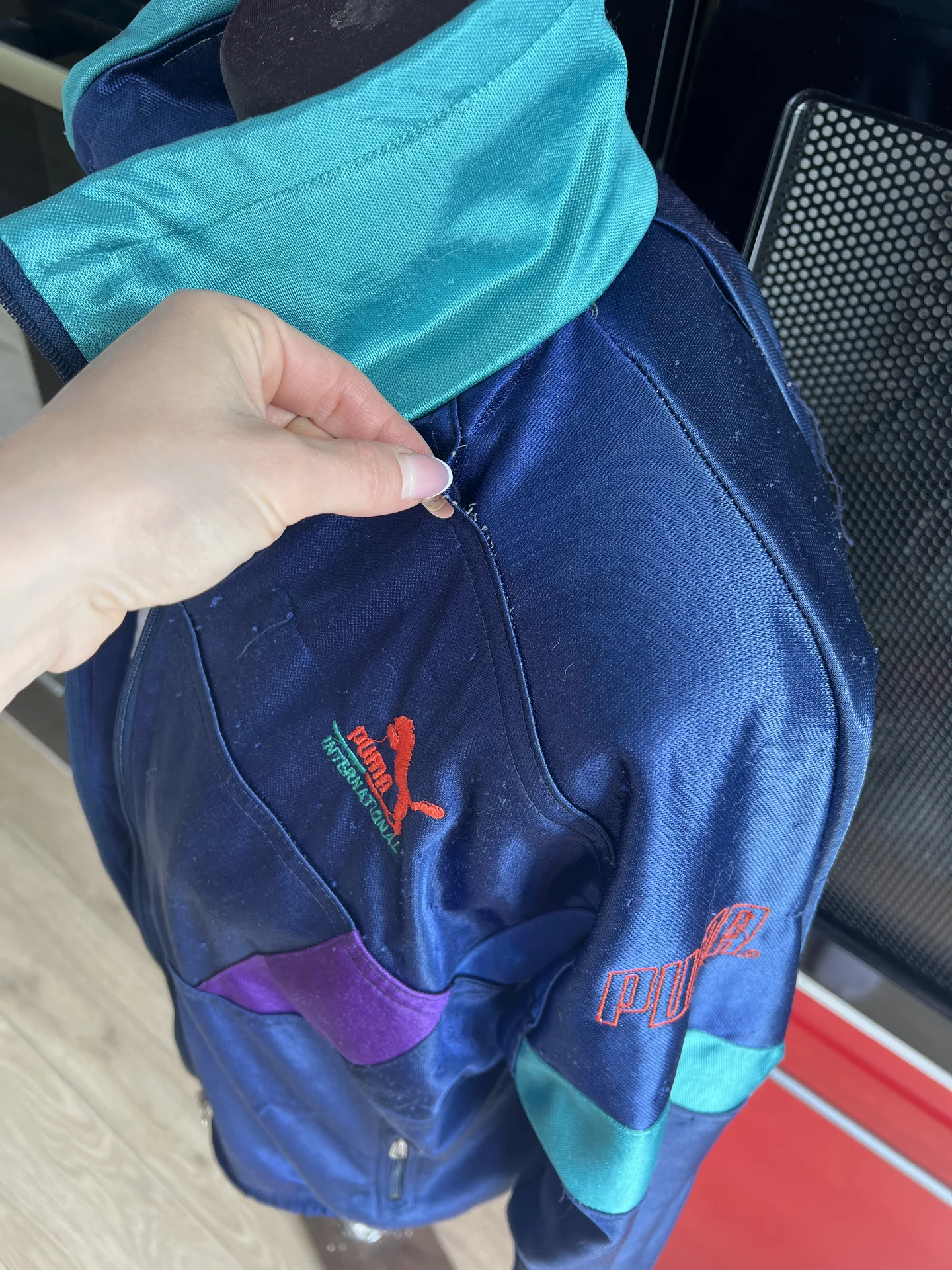 Олимпийка Puma СССР - миниатюра 3