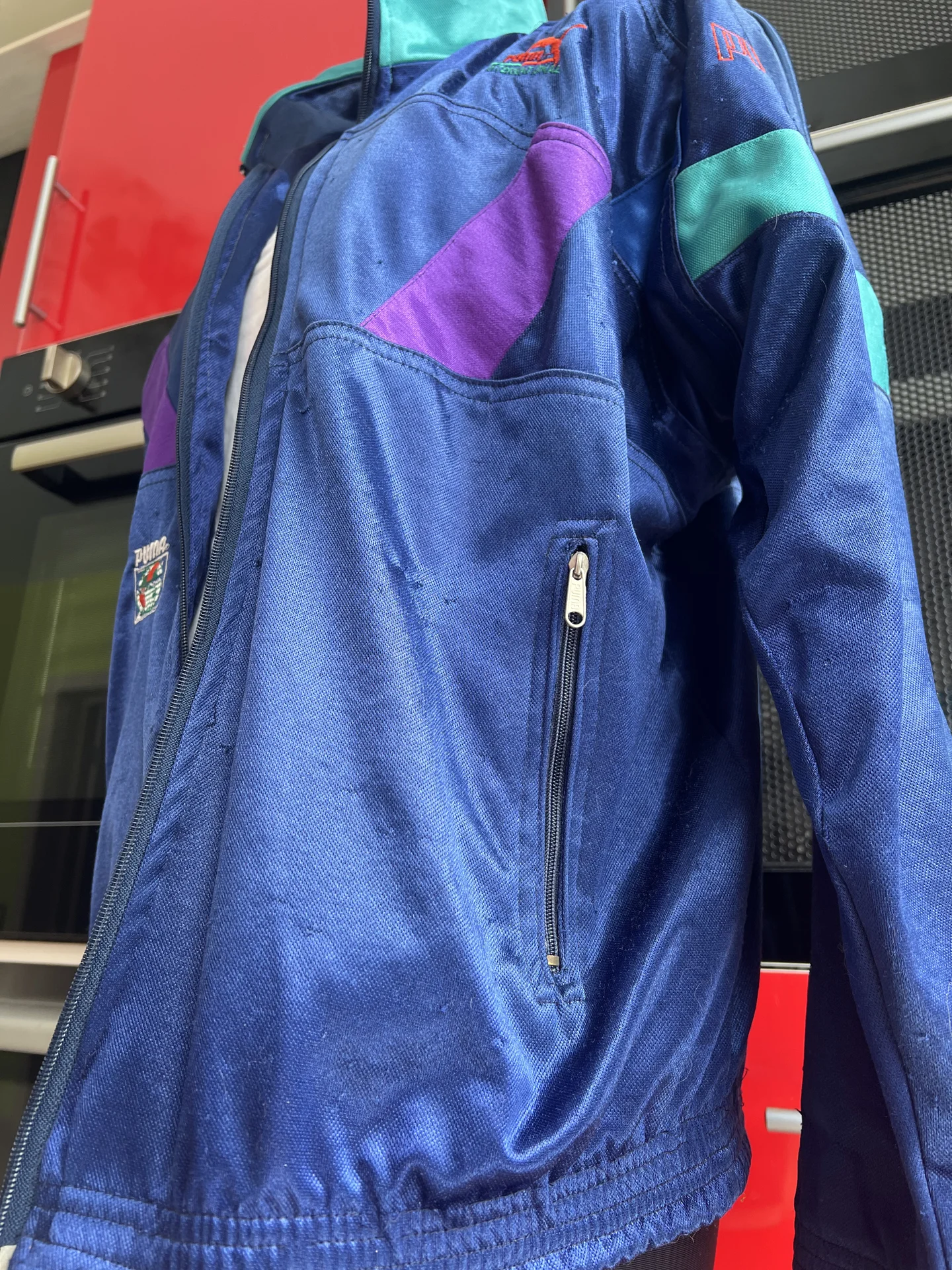 Олимпийка Puma СССР - миниатюра 4
