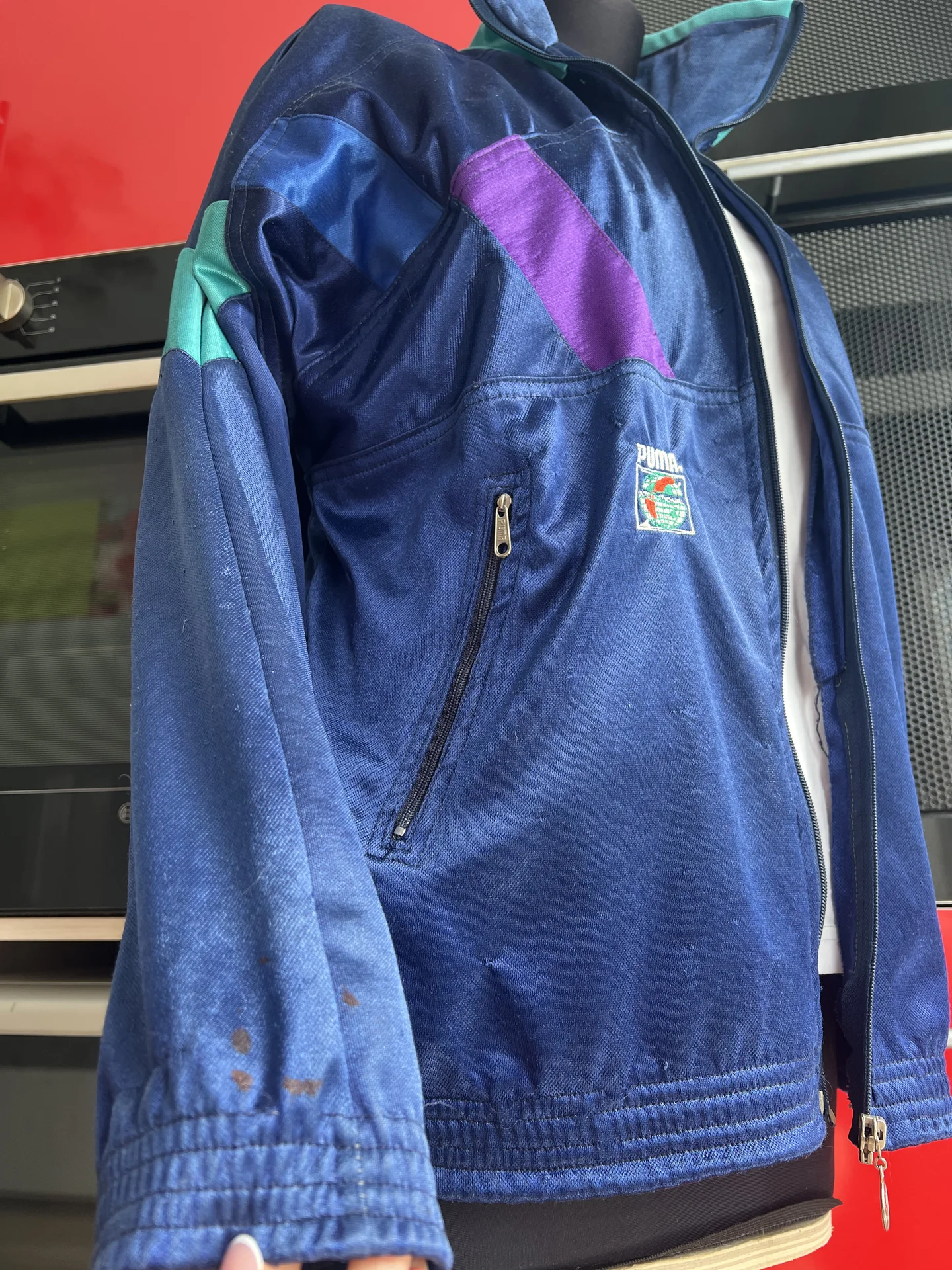 Олимпийка Puma СССР - миниатюра 6
