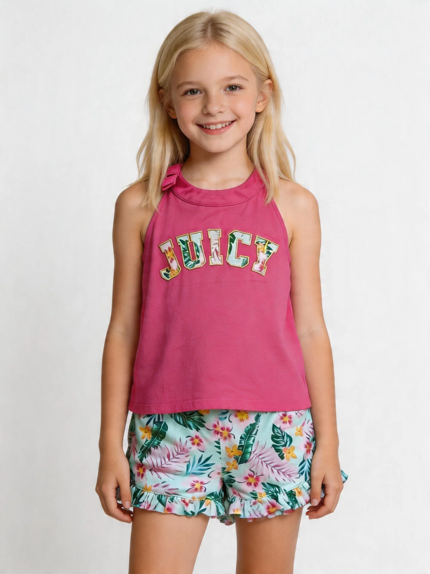 Комплекты летние JUICY COUTURE 120 130 - изображение 1